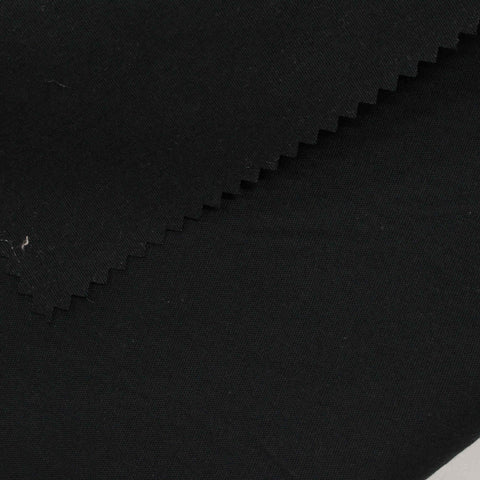 Cotton Polyester Knit Fabric, 170 gsm, 147 cm — Black