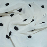 Black Dots Woven — photo 3