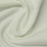Jacquard Polyester Stretch Knit Fabric, 251 gsm, 120 cm — Beige — photo 3