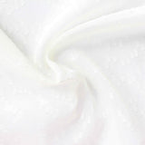 White Dash Chiffon, Polyester — photo 3