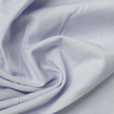 Cotton Polyester Jersey Knit Fabric, 210 gsm, 165 cm — Grey