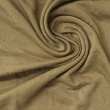 Polyester Stretch Milk Silk Knit Fabric, 180 gsm, 160 cm — Khaki — photo 3