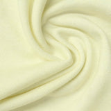 Viscose Polyester Blend French Terry Fabric, 280 gsm, 185 cm — Yellow — photo 3