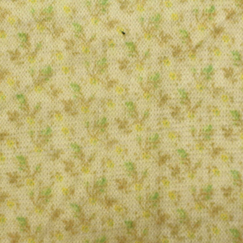 Printed 100% Acrylic Knit Fabric, 130 gsm, 175 cm — Khaki