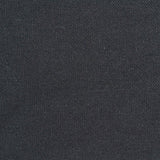 Polyester Viscose Piqué Knit Fabric, 315 gsm, 150 cm — Black — photo 3