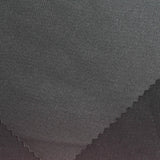 Polyester Viscose Stretch Scuba Knit Fabric, 350 gsm, 160 cm — Black — photo 3