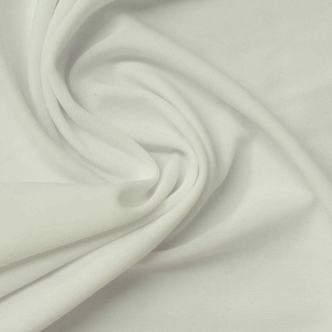 Polyester Stretch Warp Knit Fabric, 190 gsm, 150 cm — Grey, ref EF-261783