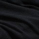 Light Grey Flecks Knit, Polyester — photo 3