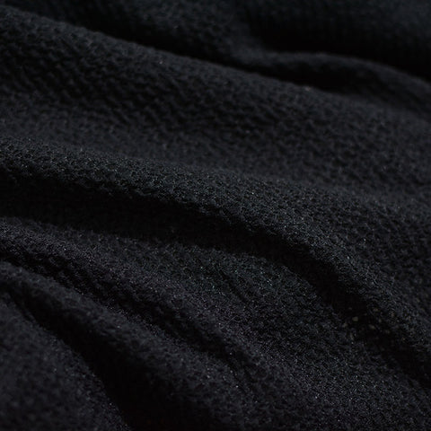 Light Grey Flecks Knit, Polyester, 195 gsm