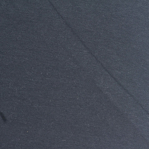Cotton Polyester Stretch Scuba Knit Fabric, 330 gsm, 160 cm — Navy, ref EF-265981