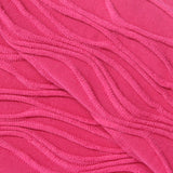 Pink Tone-on-Tone Jersey Knit, Polyester — photo 3