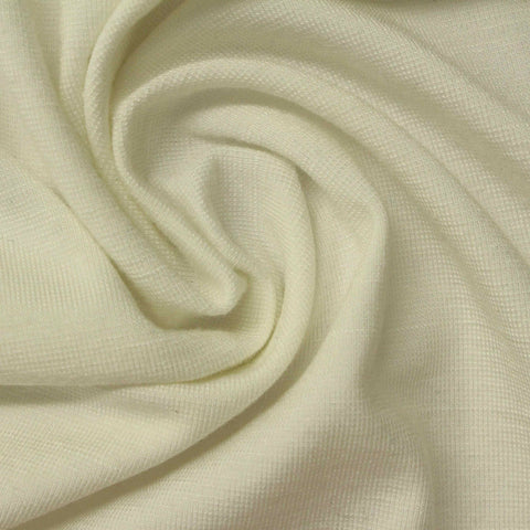 Polyester Viscose Stretch Jersey Knit Fabric, 175 gsm, 160 cm — Beige