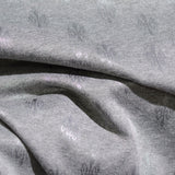 Jacquard Polyester Viscose Stretch Knit Fabric, 150 cm — Grey — photo 3