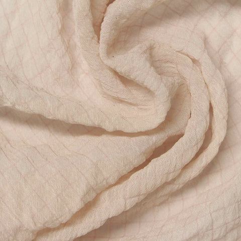 Pink Grid Knit, Polyester
