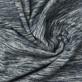 Dark Blue Marl Knit, Polyester — photo 3