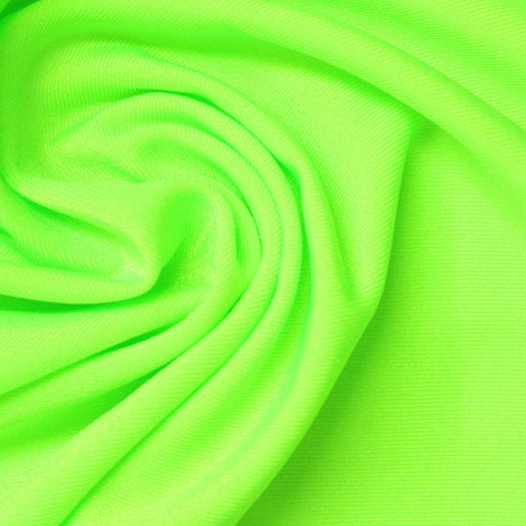 Nylon Stretch Knit Fabric, 190 gsm — Green