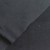 Brushed Polyester Stretch Milk Silk Knit Fabric, 170 gsm, 165 cm — Grey — photo 3