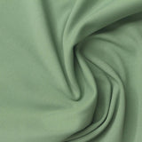 Nylon Stretch Interlock Knit Fabric, 220 gsm, 140 cm — Green — photo 3