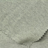 Heather Grey Marl Rib Knit, Cotton-Poly — photo 3