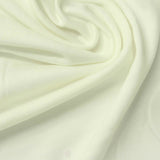 Brushed Polyester Stretch Jersey Knit Fabric, 210 gsm — Khaki — photo 3