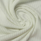 Viscose Stretch Rib Knit Fabric, 242 gsm, 145 cm — Green — photo 3