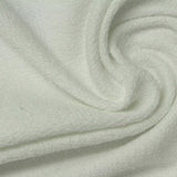 Polyester Viscose French Terry Fabric, 200 gsm, 165 cm — Grey — photo 3