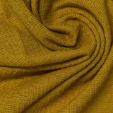 Polyester Stretch Crepe Fabric, 180 gsm, 125 cm — Khaki — photo 3
