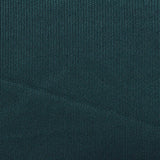 100% Polyester Rib Knit Fabric, 329 gsm, 165 cm — Green — photo 3