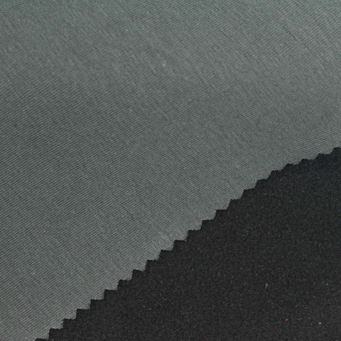 Fleece Fabric, 350 gsm — Black