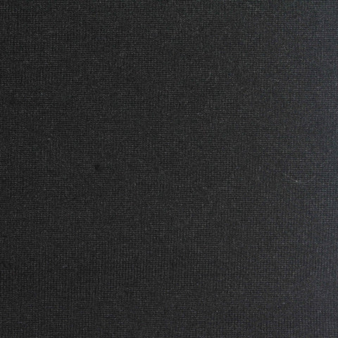 100% Polyester Fleece Fabric, 370 gsm, 160 cm — Black