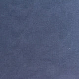 Cotton Polyester French Terry Fabric, 300 gsm, 170 cm — Navy — photo 3