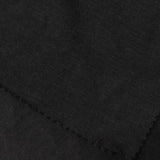 Chunky Knit Fabric, 232 gsm, 165 cm — Black — photo 3