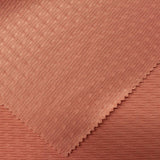 Jacquard 100% Polyester Interlock Knit Fabric, 274 gsm, 160 cm — Red — photo 3