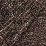 Dark Brown Marl Chunky Knit, Poly-Viscose — photo 3