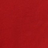 Brushed Cotton Polyester French Terry Fabric, 228 gsm, 182 cm — Red — photo 3
