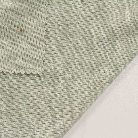 Light Grey Marl Jersey Knit, Polyester, 180 gsm, 150 cm