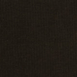 Polyester Cotton Stretch Rib Knit Fabric, 280 gsm, 120 cm — Brown — photo 3