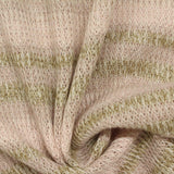 Viscose Polyester Chunky Knit Fabric, 187 gsm, 184 cm — Beige — photo 3