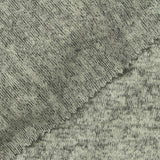 Dark Grey Marl Chunky Knit, Viscose-Poly — photo 3