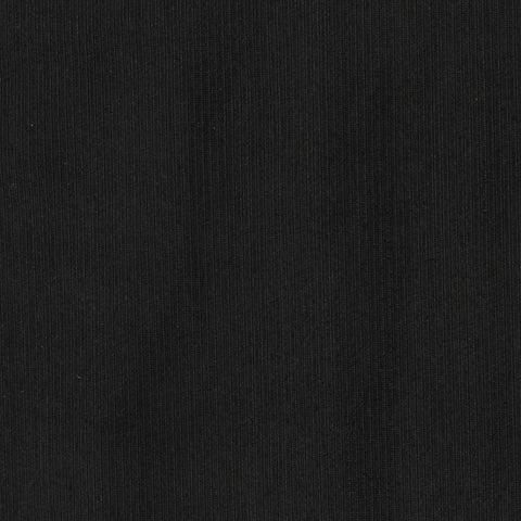 Warp Knit Fabric, 160 gsm, 152 cm — Black