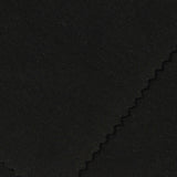 Cotton Polyester Rib Knit Fabric, 260 gsm — Black — photo 3