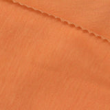 Cotton Polyester Jersey Knit Fabric, 166 gsm, 156 cm — Orange — photo 3