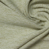 Light Green Marl Chunky Knit, Polyester — photo 3