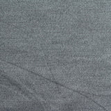 Heather Grey Marl Scuba Knit, Polyester — photo 3