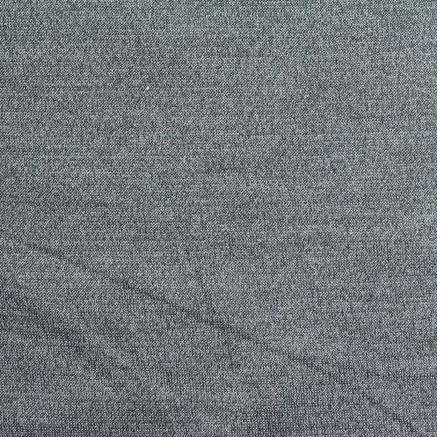 Heather Grey Marl Scuba Knit, Polyester, 250 gsm