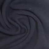 Cotton Polyester French Terry Fabric, 250 gsm, 180 cm — Navy — photo 3