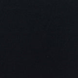 Polyester Viscose Stretch Scuba Knit Fabric, 280 gsm, 160 cm — Black — photo 3