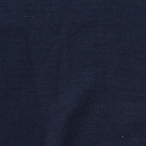 Modal Stretch Jersey Knit Fabric, 130 gsm, 152 cm — Navy