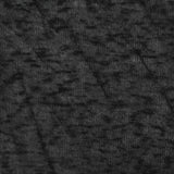 100% Polyester Chunky Knit Fabric, 95 gsm, 170 cm — Black — photo 3