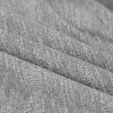 Slub Jersey Knit Fabric, 145 gsm, 170 cm — Grey — photo 3